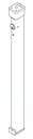 Accentra KRM200FWS Keyed Removable Mullion 7'2" — 3-Hr Fire-Rated, Windstorm, UL Listed
