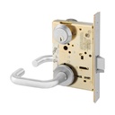 Sargent 8204 LNJ Trim Storeroom or Closet Mortise Lockset | LA Keyway, Grade 1 Commercial