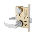 Sargent 8204 LNP Trim Storeroom or Closet Mortise Lockset | LA Keyway, Grade 1 Commercial
