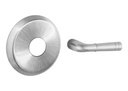 Sargent 8204 CRR Trim Storeroom or Closet Mortise Lockset | LA Keyway, Grade 1 Commercial