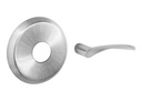 Sargent 8204 CRS Trim Storeroom or Closet Mortise Lockset | LA Keyway, Grade 1 Commercial
