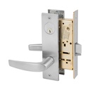 Sargent 8204 LE1B Trim Storeroom or Closet Mortise Lockset | LA Keyway, Grade 1 Commercial