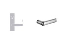 Sargent 8204 LE1E Trim Storeroom or Closet Mortise Lockset | LA Keyway, Grade 1 Commercial