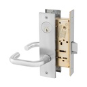 Sargent 8204 LE1J Trim Storeroom or Closet Mortise Lockset | LA Keyway, Grade 1 Commercial