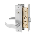 Sargent 8204 LE1P Trim Storeroom or Closet Mortise Lockset | LA Keyway, Grade 1 Commercial