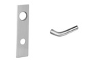 Sargent 8204 LW1W Trim Storeroom or Closet Mortise Lockset | LA Keyway, Grade 1 Commercial