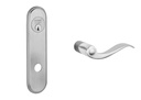 Sargent 8204 TEG Trim Storeroom or Closet Mortise Lockset | LA Keyway, Grade 1 Commercial