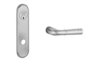 Sargent 8204 TER Trim Storeroom or Closet Mortise Lockset | LA Keyway, Grade 1 Commercial