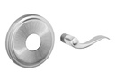 Sargent 8204 TRG Trim Storeroom or Closet Mortise Lockset | LA Keyway, Grade 1 Commercial