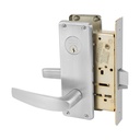 Sargent 8204 WTB Trim Storeroom or Closet Mortise Lockset | LA Keyway, Grade 1 Commercial