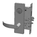 PDQ MR213 BJEW Wide Escutcheon Grade 1 Mortise Deadbolt – Cylinder & Thumbturn with Dummy Trim, US32D Satin Stainless