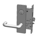 PDQ MR213 DJEW Wide Escutcheon Grade 1 Mortise Deadbolt – Cylinder & Thumbturn with Dummy Trim, US32D Satin Stainless