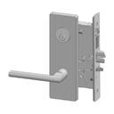 PDQ MR213 OJEW Wide Escutcheon Grade 1 Mortise Deadbolt – Cylinder & Thumbturn with Dummy Trim, US32D Satin Stainless