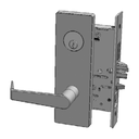 PDQ MR213 PJEW Wide Escutcheon Grade 1 Mortise Deadbolt – Cylinder & Thumbturn, Dummy Trim, US32D Satin Stainless