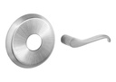 Sargent 8237 CRY Trim Classroom Mortise Lockset | LA Keyway, Grade 1 Commercial