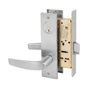 Sargent 8206 LE1B Trim Storeroom or Service Mortise Lockset | LA Keyway, Grade 1 Commercial