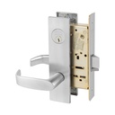 Sargent 8231 LE1L Trim Utility Mortise Lockset | LA Keyway, Grade 1 Commercial