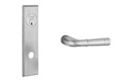 Sargent 8205 CER Trim Office or Entry Mortise Lockset | LA Keyway, Grade 1 Commercial