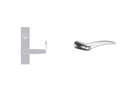 Sargent 8257 LE1A Trim Institutional Privacy Mortise Lockset | LA Keyway, Grade 1 Commercial
