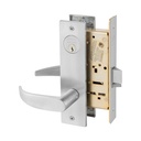 Sargent 8258 LE1P Trim Institutional Privacy Mortise Lockset | LA Keyway, Grade 1 Commercial