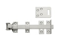Rockwood 582-8" Stainless Steel Surface Bolt w/ Padlock Bracket