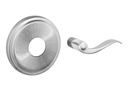 Sargent 8266 TRG Trim Mortise Privacy Latchset with Deadbolt | Grade 1 Commercial