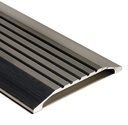 NGP 424 Flat Saddle Threshold 4" x 1/2" x 72" Aluminum | National Guard