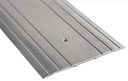 NGP 813 Flat Saddle Threshold 8" x 1/4" Aluminum | National Guard