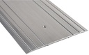 NGP 913 Flat Saddle Threshold 9" x 1/4" Aluminum | National Guard