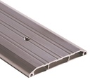 NGP 425E Flat Saddle Threshold 5" x 1/2" Aluminum | National Guard