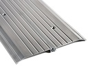 NGP 8428 Thermal Break Saddle Threshold 8-1/8" x 1/2" Aluminum | National Guard