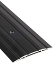 NGP 413DKB Flat Saddle Threshold 4" x 1/4" Dark Bronze | National Guard