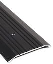 NGP 425DKB Flat Saddle Threshold 5" x 1/2" Dark Bronze | National Guard