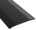 NGP 427DKB Flat Saddle Threshold 7" x 1/2" Dark Bronze | National Guard