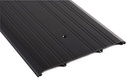 NGP 429EDKB Flat Saddle Threshold 9" x 1/2" Dark Bronze | National Guard