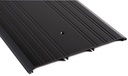 NGP 430EDKB Flat Saddle Threshold 10" x 1/2" Dark Bronze | National Guard