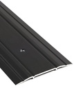 NGP 513DKB Flat Saddle Threshold 5" x 1/4" Dark Bronze | National Guard