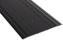 NGP 813DKB Flat Saddle Threshold 8" x 1/4" Dark Bronze | National Guard