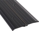 NGP 8426DKB Thermal Break Saddle Threshold 6-1/8" x 1/2" Dark Bronze | National Guard