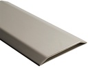 NGP 512SS Flat Saddle Threshold 5" x 1/2" Stainless Steel | National Guard
