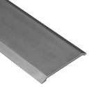NGP 411 Smooth Surface Saddle Threshold 3" x 1/4" Aluminum | National Guard