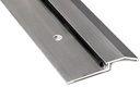 NGP 8135 Bumper Seal Threshold 3-3/4" x 1/2" Aluminum | National Guard