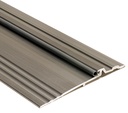 NGP 896 Bumper Seal Threshold 5" x 1/2" Aluminum | National Guard