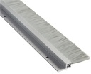 NGP G610A Extended Nylon Brush Sill Sweep - Aluminum | National Guard