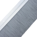 NGP I615DKB Extended Nylon Brush Sill Sweep - Dark Bronze | National Guard