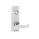 Accentra AUSL SL8805FL Storeroom Or Closet Mortise Lockset – Grade 1 Security