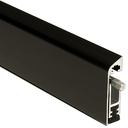 NGP 220NDKB Surface Mounted Automatic Door Bottom 2-3/8" x 5/8" Black Neoprene | Dark Bronze | National Guard