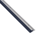 NGP 108NA Neoprene Sponge Perimeter Weatherstrip - Anodized Aluminum | National Guard