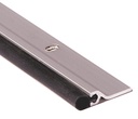 NGP 160SA Silicone Dense Bulb Perimeter Weatherstrip - Anodized Aluminum | National Guard