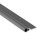 NGP 160VA Vinyl Perimeter Weatherstrip - Anodized Aluminum | National Guard